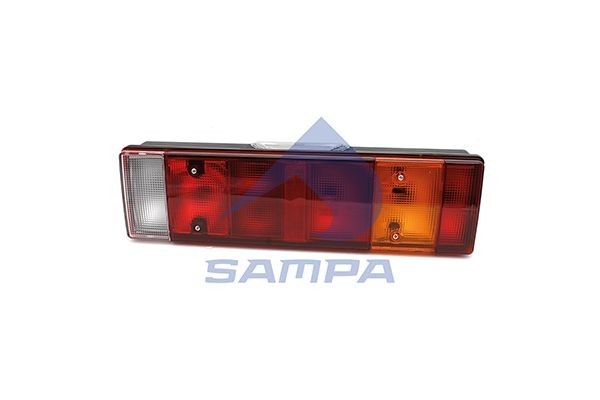 Фонарь задний MAN TGA левый SAMPA 023402 SAMPA