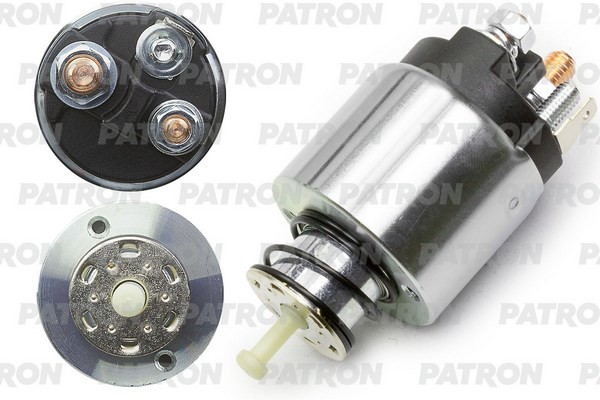 Реле втягивающее VALEO unit CHEVROLET: Aveo 03- PSS043 PSS043 PATRON