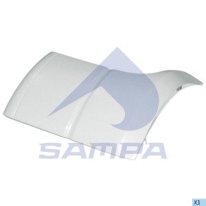 Панель MERCEDES Actros кабины угловая левая SAMPA 18100251 SAMPA