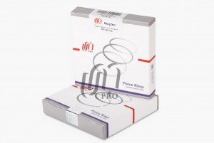Кольца поршневые 1.00 Mitsubishi 4G18-II, d76.0+1.00 1.2-1.2-2.5 на 1 цил. UM PR1185100 UNITED MOTORS PRO