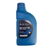 Масло транcмиссионное HYUNDAI WET DCTF 75W - 1 л. 04300-2N100 043002N100 HYUNDAI KIA