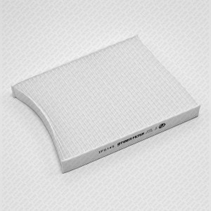 Фильтр салона FIAT Doblo/Idea/Punto 99- LANCIA Musa/Ypsilon 03- IF0145 IF0145 GREEN FILTER