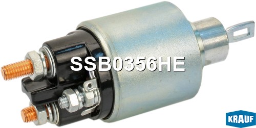 Реле втягивающее MERCEDES C (W202) (96-) стартера KRAUF SSB0356HE KRAUF