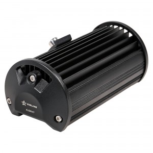 Фара светодиодная (балка) двухрядная, 12 LED 4D линза, 36W (165х78х65) 12/24V (A ALED047 AIRLINE