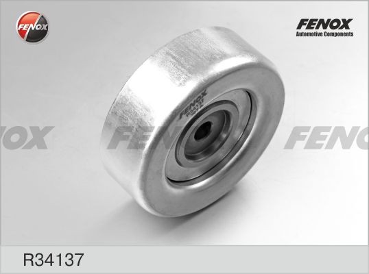 ролик обводной!\ Hyundai Sonata 91>/Galloper 98>, Mitsubishi Pajero 3.0 V6 91> R34137 FENOX