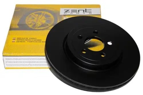 диск тормозной передний! 09A40411\ Chrysler 300C, Lancia Thema II 3.0 V6 Z06735 ZENTPARTS