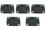 Крышка ком КПП 9S1310 КАМАЗ (Euroricambi) 95531377 EURORICAMBI