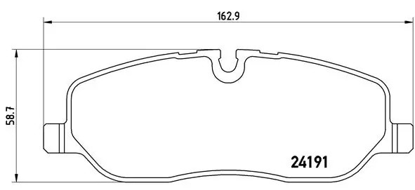 Колодки тормозные P44014 P44014 BREMBO