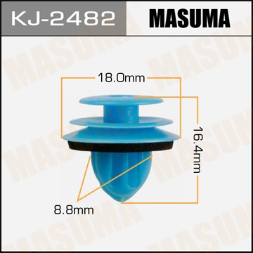 клипса!\ Lexus LS460, Toyota Prius/ Hiace KJ2482 MASUMA