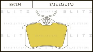 AUDI/VW / PEUGEOT 307 / SEAT /FORD BB0124 BLITZ