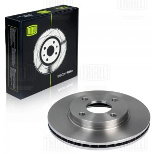 Диск. торм. перед. Ford Fusion (02-) d258 (DF106106) DF 106106 TRIALLI