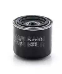 фильтр масляный !\Nissan Micra 1.0-1.2 82-93 W81183 MANN FILTER