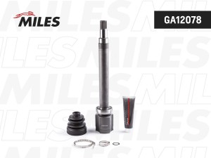 ШРУС внутренний правый FORD FOCUS II 08-11/C-MAX 07-10 GA12078 GA12078 MILES