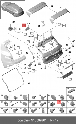 гайка! М8х1.5\ Audi A1/A3/A4/A5/A6/Q5 1.6/2.0TDI 10> N 106 092 01 VAG