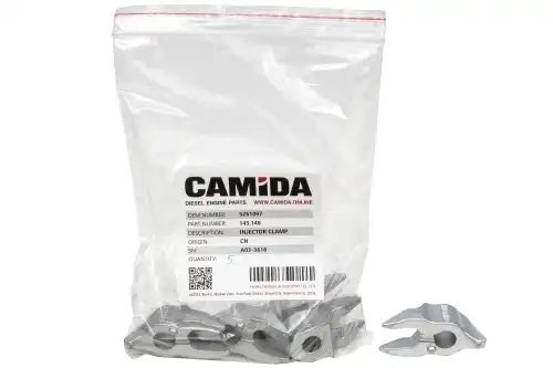 Зажим форсунки ГАЗЕЛЬ дв. Cummins ISF2.8 5261097 143148 CAMIDA