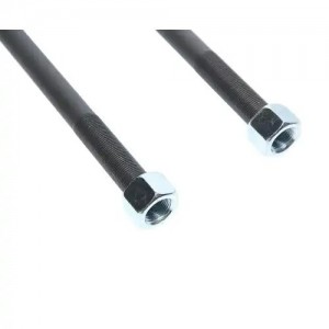 Стремянка КАМАЗ-4925 рессоры передней L=280мм;М20х1.5мм кованая в сборе MEGAPOWE 29017041 MEGA POWER