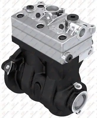 Компрессор воздушный VOLVO: FH12, FH16, FM9, FM12, NH12; RENAULT: 480; ; 2-х цил 01.06.059 YUMAK