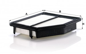 Фильтр воздушный C24021 C24021 MANN FILTER