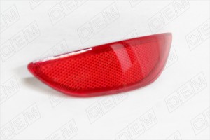 Отражатель правый Hyundai Solaris 1 седан, 2011-2014 OEM0001SOR OEMPARTS
