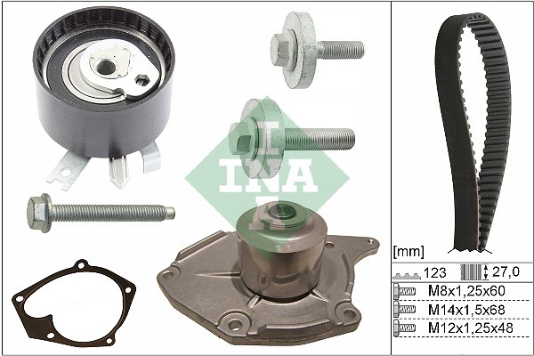 RENAULT KANGOO (2003-2007) 530 0197 31 INA