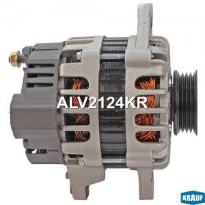 Генератор KIA Picanto (09-) (1.0) (80А,13.5V) KRAUF ALV2124KR KRAUF