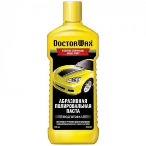Полироль кузова абразивная 300мл DOCTOR WAX DW8287 DOCTOR WAX