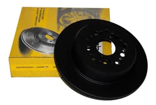 диск тормозной задний! 09A13810\ Lexus GS/LS 3.0/4.0 92> Z06710 ZENTPARTS