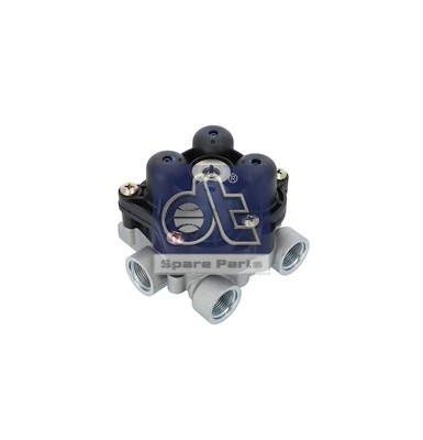Клапан защитный 4-х контурный 3.72084 DIESEL TECHNIC