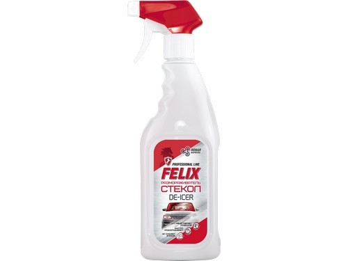 Размораживатель стекол "FELIX" (500 мл) (триггер) 411040084 FELIX