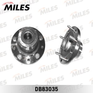 Ступица колеса задняя с подшипником с ABS FORD TRANSIT 06- 800/1300KG (SKF VKBA6 DB83035 MILES