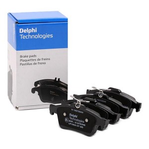 Колодки тормозные FORD Kuga (06-) задние (4шт.) DELPHI LP1958 DELPHI