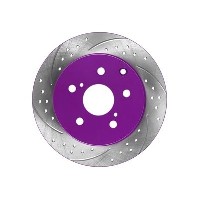 Диск тормозной TOYOTA Rav 4 (05-12) задний (1шт.) NIBK RN1433DSET NIBK