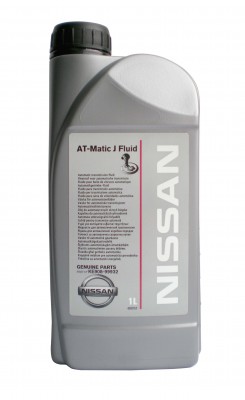 Масло трансмиссионное ATF Matic J FLUID 1л KE908-99932 (KE908-99932R) KE90899932 NISSAN