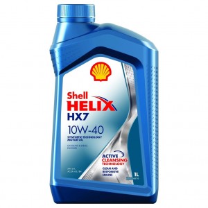 Масло моторное полусинтетическое Helix HX7 10W-40 1л 550040312 (550046365) 550040312 SHELL
