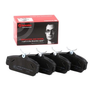 P56036 GDB3168=FDB1096 !колодки дисковые п.\ Nissan Primera 1.6i-2.0i/2.0TD &16V P56036 BREMBO