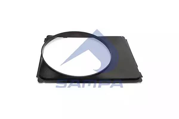 Диффузор радиатора RVI Premium 078195 SAMPA