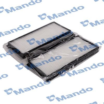 Фильтр воздушный салона KIA Spectra,Clarus,Shuma (2шт.) MANDO ECF00058M MANDO