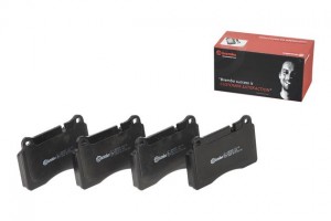 Колодки тормозные VW Touareg (02-) передние (4шт.) BREMBO P85110 BREMBO