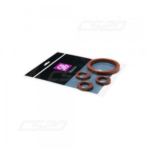 Сальник коленвала ВАЗ-2112,2170 комплект 4шт. CS-20 14325 CS20