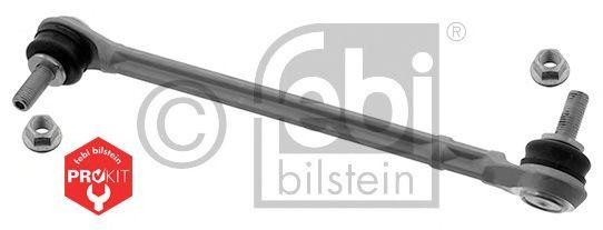 тяга стабилизатора переднего правая! с гайками\ MB W204/X204 4WD all 07> 38056 FEBI BILSTEIN
