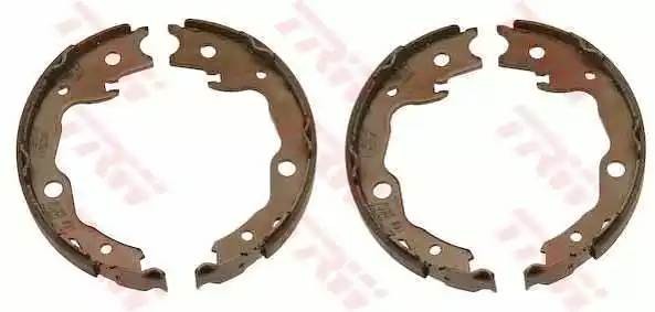 Колодки тормозные NISSAN Qashqai (07-) стояночного тормоза (4шт.) TRW GS8752 TRW