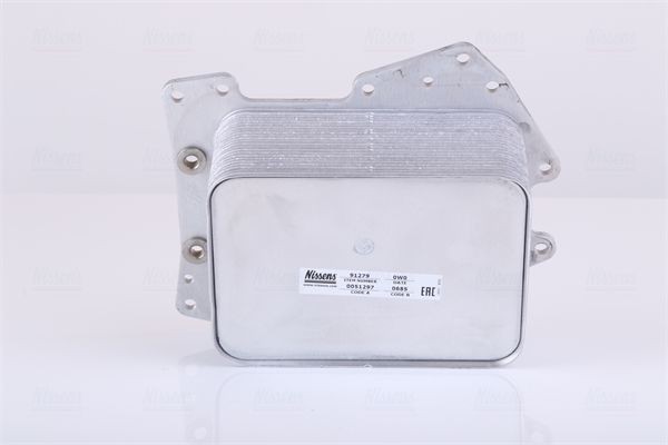 Радиатор масляный LAND ROVER Range Rover Sport L494 (14-) 4.4 - V8 91279 91279 NISSENS