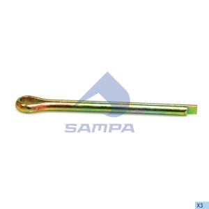 шплинт! 6.3x90/94 BPW 103.002 SAMPA