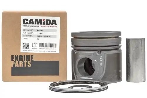 Ремкомплект поршневой на 1 цилиндр ремонт. (+0,5) КАМАЗ дв. Cummins ISBe Евро-3  121500 CAMIDA