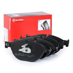 Колодки тормозные P06076 P06076 BREMBO