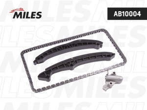 Комплект цепи ГРМ AUDI/ VW 1.4FSi/TFSi 16V 07-без звездочек (INA 553035110) AB10 AB10004 MILES