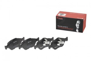 Колодки тормозные P24055 P24055 BREMBO