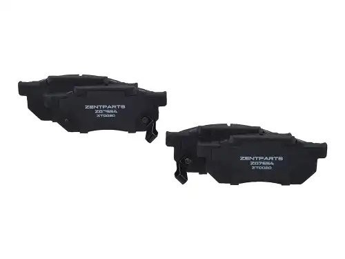 колодки дисковые передние! Honda Civic 1.3-1.6 87-91/1.3 16V 91-95 Z07654 ZENTPARTS