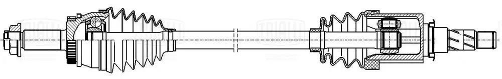 Привод для а/м Haval F7/F7x (19-) 2.0T AMT (зад. прав.) (AR 1616) AR 1616 TRIALLI