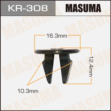 Пистон обивки универсальный MASUMA KR308 MASUMA